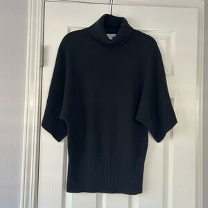 Charter Club 2-Ply Cashmere Black Cowl Neck Sweater
Loose fit size S